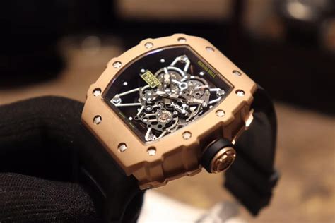 rafa nadal watch replica|rafa nadal richard mille watch.